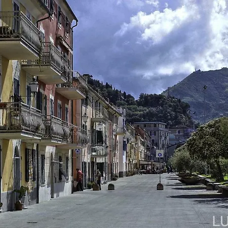 The Sea From The Hills Daire Casarza Ligure