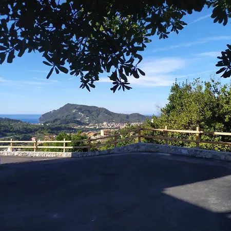Apartamento The Sea From The Hills Casarza Ligure