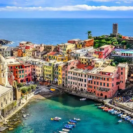 The Sea From The Hills * Casarza Ligure