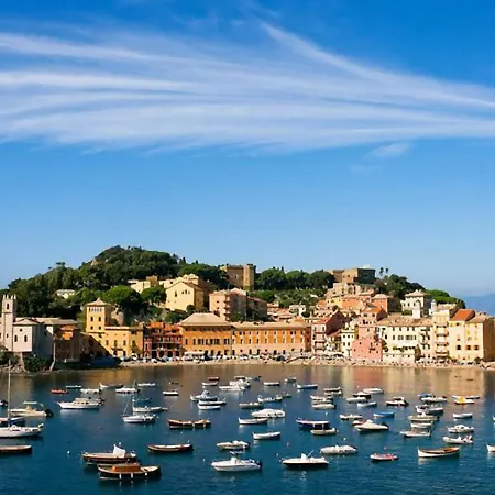 The Sea From The Hills Apartment Casarza Ligure