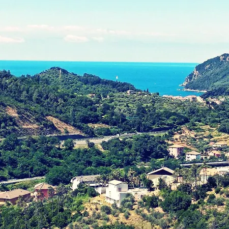The Sea From The Hills * Casarza Ligure