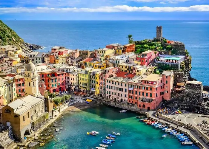 The Sea From The Hills * Casarza Ligure